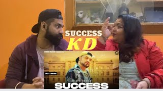Reaction | Success ( Full Video ) | KD Desi Rock | New Haryanvi Songs Haryanavi 2022 HH - Hip Hop
