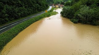 POPLAVE VALJEVSKA KAMENICA - PRIČEVIĆ (JUN 2023)