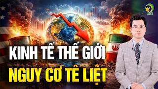 Nóng! Nguy cơ Iran phong tỏa kép Hormuz và Bab al-Mandeb, khiến kinh tế thế giới tê liệt