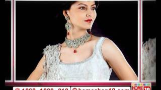 Homeshop18.com - Paramparik Kundan Choker Set by Vivah Collection