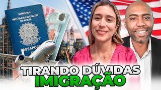 TIRANDO DÚVIDAS DE IMIGRAÇÃO NOS ESTADOS UNIDOS 2024