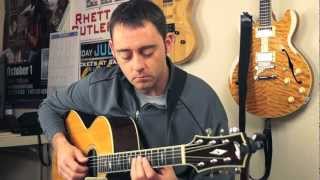 Cliffs of Dover Guitar Lesson