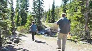 Glacier National Park - Granite Park Chalet Hike to get water 2011