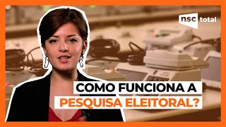 Como funcionam as PESQUISAS ELEITORAIS?