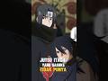 Teknik Itachi yang Sasuke tidak punya #anime #naruto