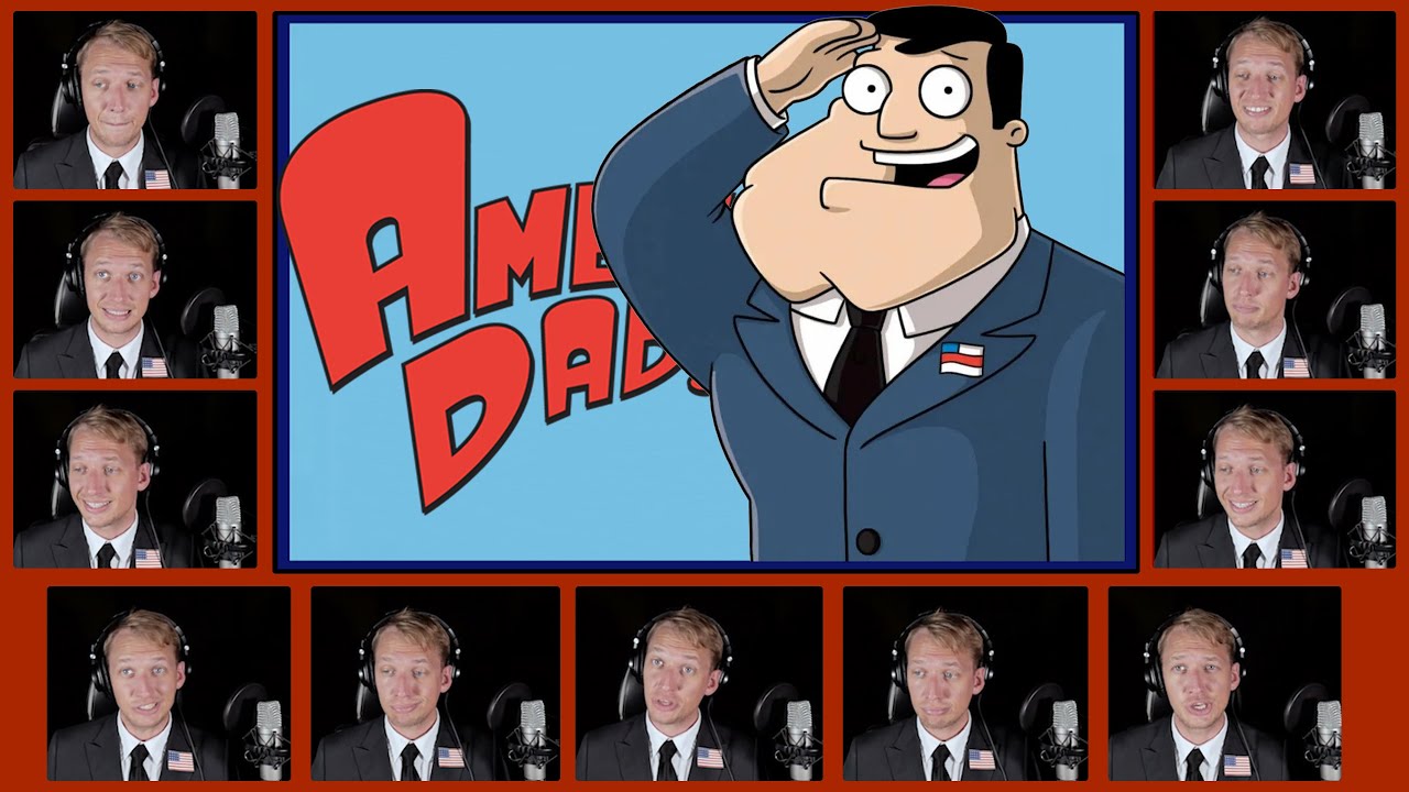 Mr Dooves S Good Morning Usa From American Dad Sample Of Opening