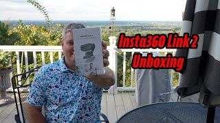 Insta360 Link 2 Unboxing