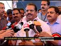 e p jayarajan flays central govt on bjp office attack