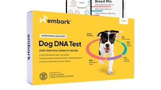 EmbarkVet DNA test kit for breeders