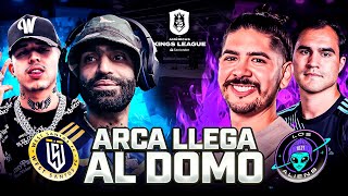 ARCANGEL LLEGA AL DOMO | WEST SANTOS FC VS LOS ALIENS | KINGS LEAGUE 2DA EDICIÓN