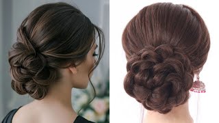 Brilliant Low Bun Hairstyle - Braided Hairstyle Tutorial