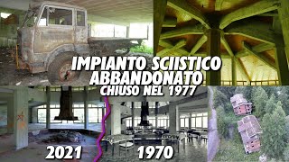 CENTRO SCIISTICO ABBANDONATO STRONCATO DA UNA VALANGA NEL 1977: PIAN DI GELASSA! [Urbex Italia]