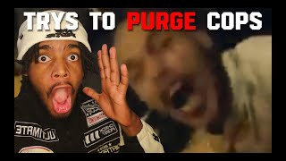 This Guy Tried to ‘PURGE’ The Entire Police Force!