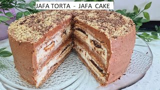 JAFA CAKE - IF YOU WANT A REAL AND TASTY JAFA CAKE THIS IS AN OLD VERIFIED RECIPE