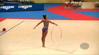 SALES Laura (POR) - 2018 Rhythmic Worlds, Sofia (BUL) - Qualifications Hoop