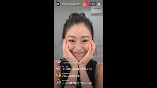 Ayaka Imoto instagram live 040922