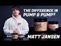 Pump vs. Pump2 - Product Breakdown