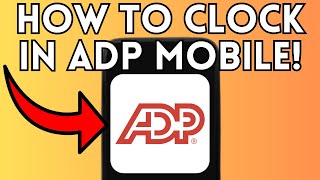 New! How To Clock In ADP Mobile App (Full Guide) 2025!