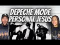 A NEW FAVORITE!| FIRST TIME HEARING Depeche Mode -  Personal Jesus REACTION