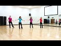 Dancing Beat - Line Dance (Dance & Teach in English & 中文)