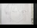 ichika nakano 中野一花 tradicional draw