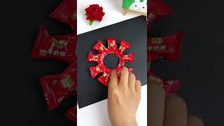 Let's make a candy bouquet together, wishing the children a happy Children's Day Children's Day gif