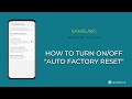 How to Turn On/Off 