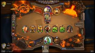 Hearthstone Wild format 開放模式 蛋蛋德 VS 牧戰法