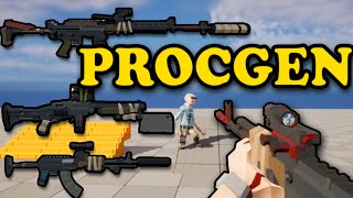 Adding Procedural Weapons to My Game