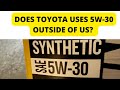 Toyota runs better on 5W-30 or 0W-20? What is the best viscosity for Toyota/Lexus vehicles.