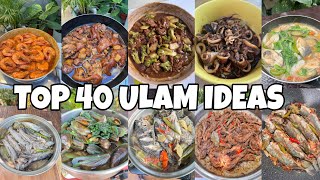 TOP 40 FILIPINO MEAL ULAM IDEAS| EVERYDAY FOOD IDEAS| ULAM IDEAS ARAW-ARAW| YUMMYLICIOUS WITH ROSE