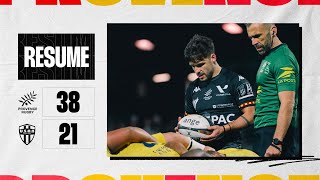 Provence Rugby / USON Nevers : LE RÉSUMÉ DU MATCH