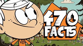 470 Loud House Facts You Should Know | Channel Frederator