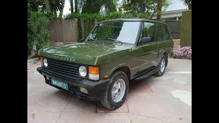 1991 Range Rover Classic 2 Door 2.5 TD