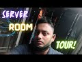 Server Room Tour || Inside My Office Data Center |