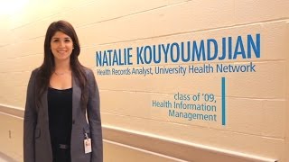 Health Information Management Alumna Profile - George Brown College