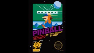 (Nintendo Switch Online) Pinball (NES Gameplay Showcase)