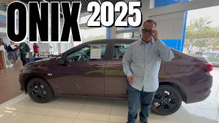 🔥⚠️CHEVROLET ONIX 2025 PREMIER, LE ALCANZA PARA SUPERAR A VERSA Y K3?