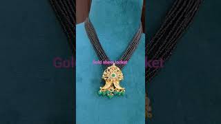 gold sheet locket |9992248899