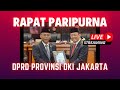 Rapat Paripurna DPRD Provinsi DKI Jakarta - 29 Mei 2023