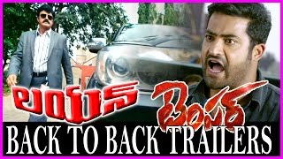Lion & Temper Back to Back Trailers - Balakrishna ,NTR (HD)