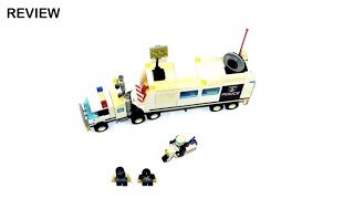 LEGO Town Surveillance Squad Set 6348 Review