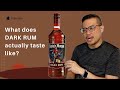 Captain Morgan Dark Rum - Honest Review