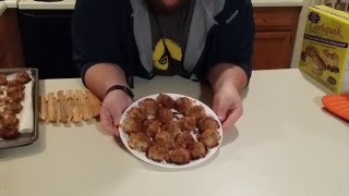 Keto Sausage Balls-Cooking With Keto (Couch Potatoes ep.40)