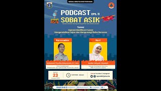 Podcast Kebencanaan Eps. 11 \