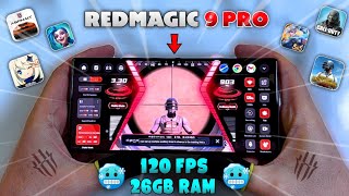 New REDMAGIC 9 Pro DIABLO MODE 🔥| UNBOXING + GAME TEST (MLBB, PUBG MOBILE, CODM, GENSHIN IMPACT)