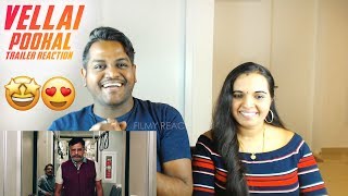 Vellai Pookal Trailer Reaction | Malaysian Indian Couple | Vivekh | Charle