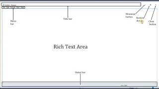 Notepad definition and interface
