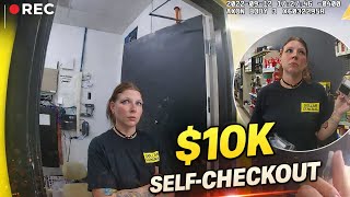 Dollar General Manager Caught in Self-Checkout Void Scheme | Bodycam + Audit Breakdown
