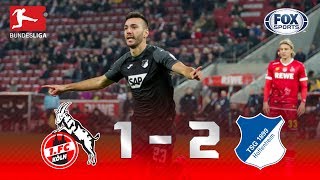 Colonia - Hoffenheim [1-2] | GOLES | Jornada 11 | Bundesliga
